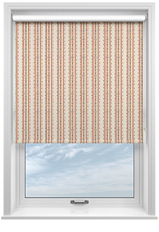 May Day, Stripe Spice - Roller Blind